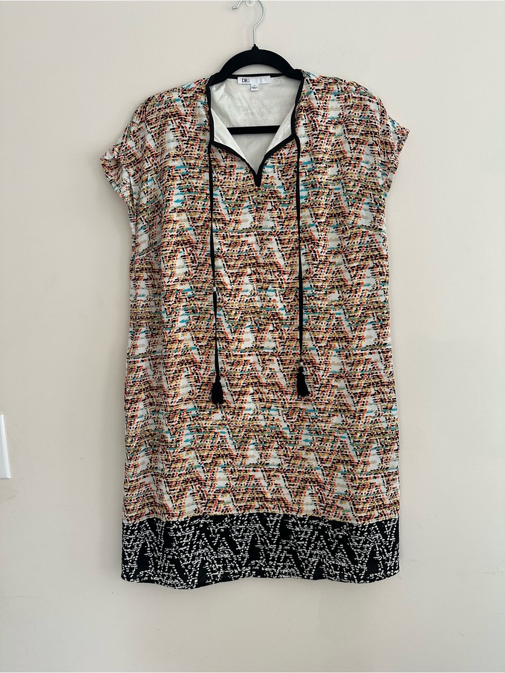 DR2 Multi-Color Shift Dress Size Small